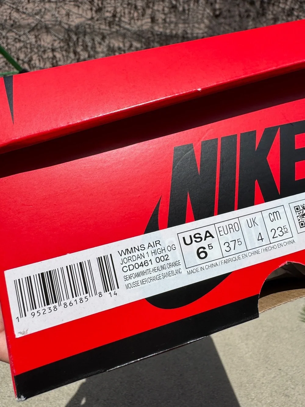 Jordan nike air